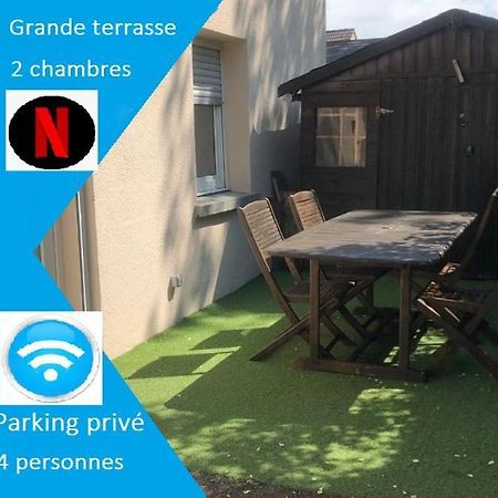 Appartement Avec Terrasse 6 Personnes Pas De Fete Dambenois Екстер'єр фото