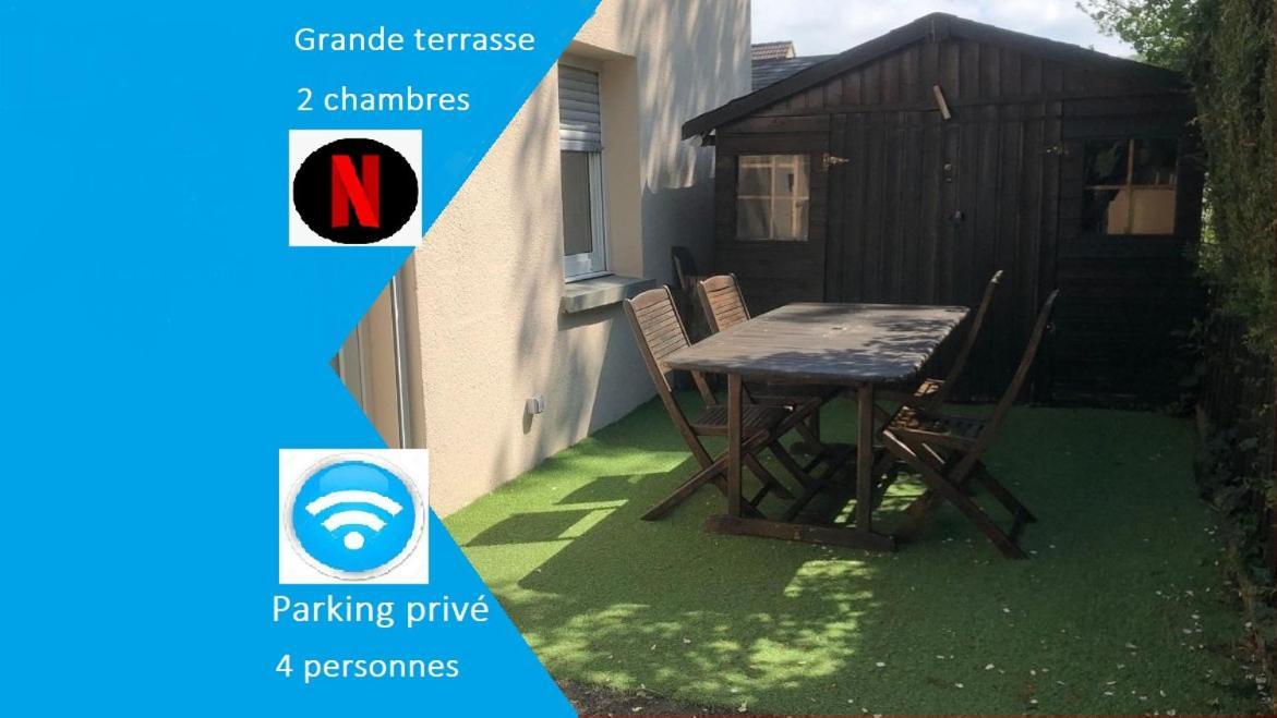 Appartement Avec Terrasse 6 Personnes Pas De Fete Dambenois Екстер'єр фото